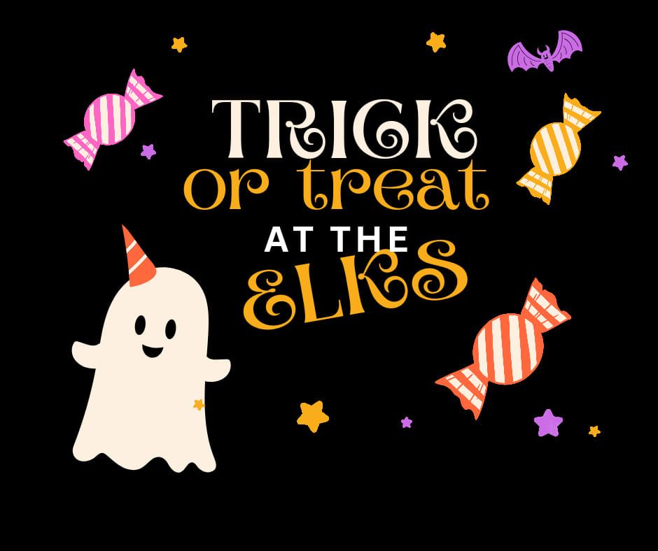 Trick or Treat at the Elks