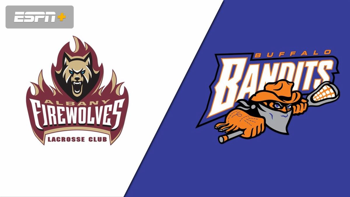 Buffalo Bandits at Albany FireWolves