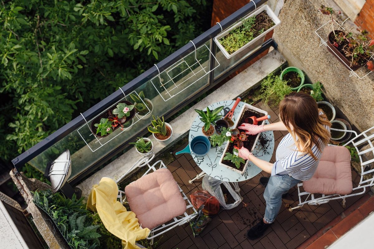 Small Garden Design including Patios and Balconies