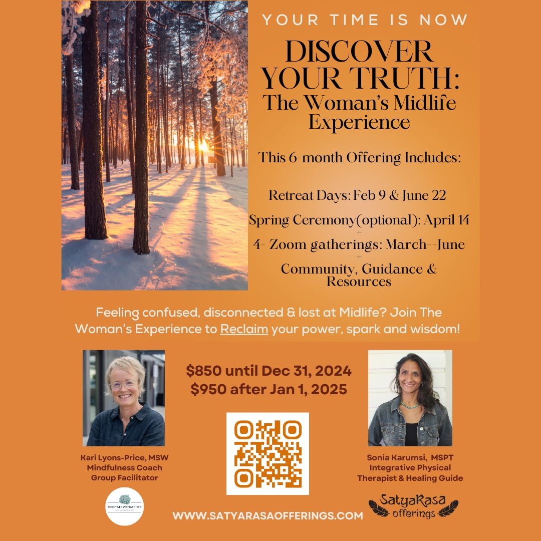 Discover Your Truth: A Woman's Midlife Experience