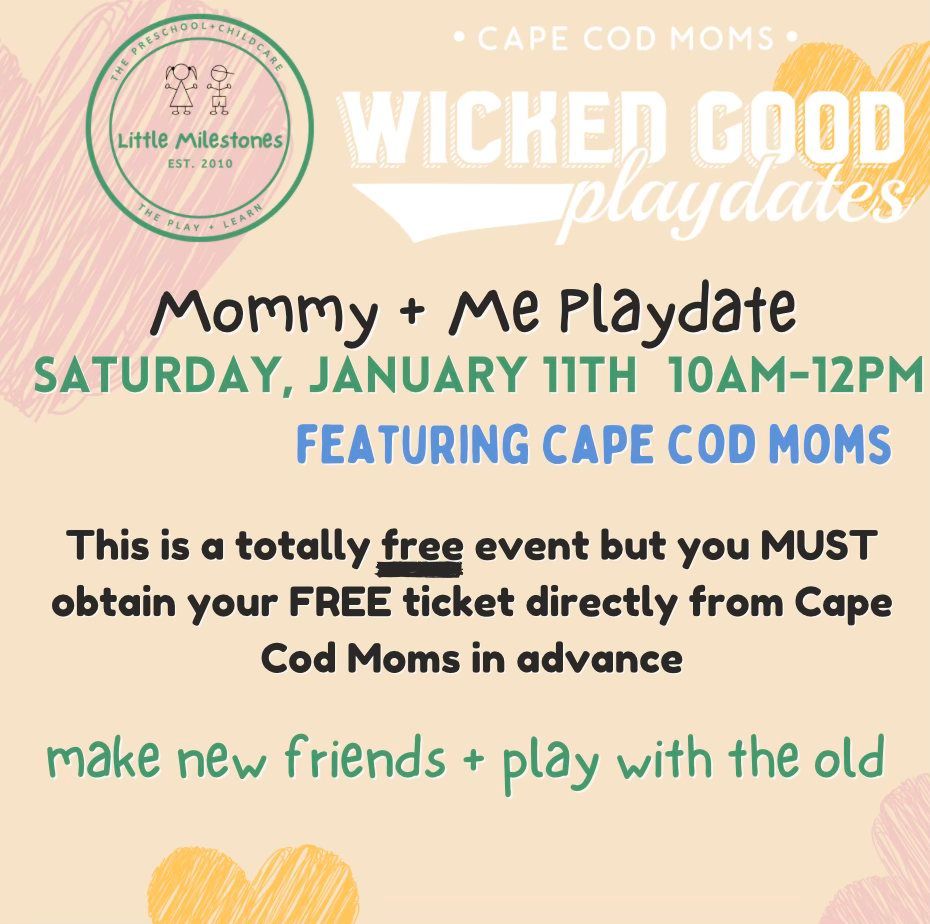 Mommy + Me Playdate | Featuring Cape Cod Moms 