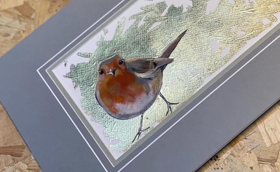 Festive Robin Workshop