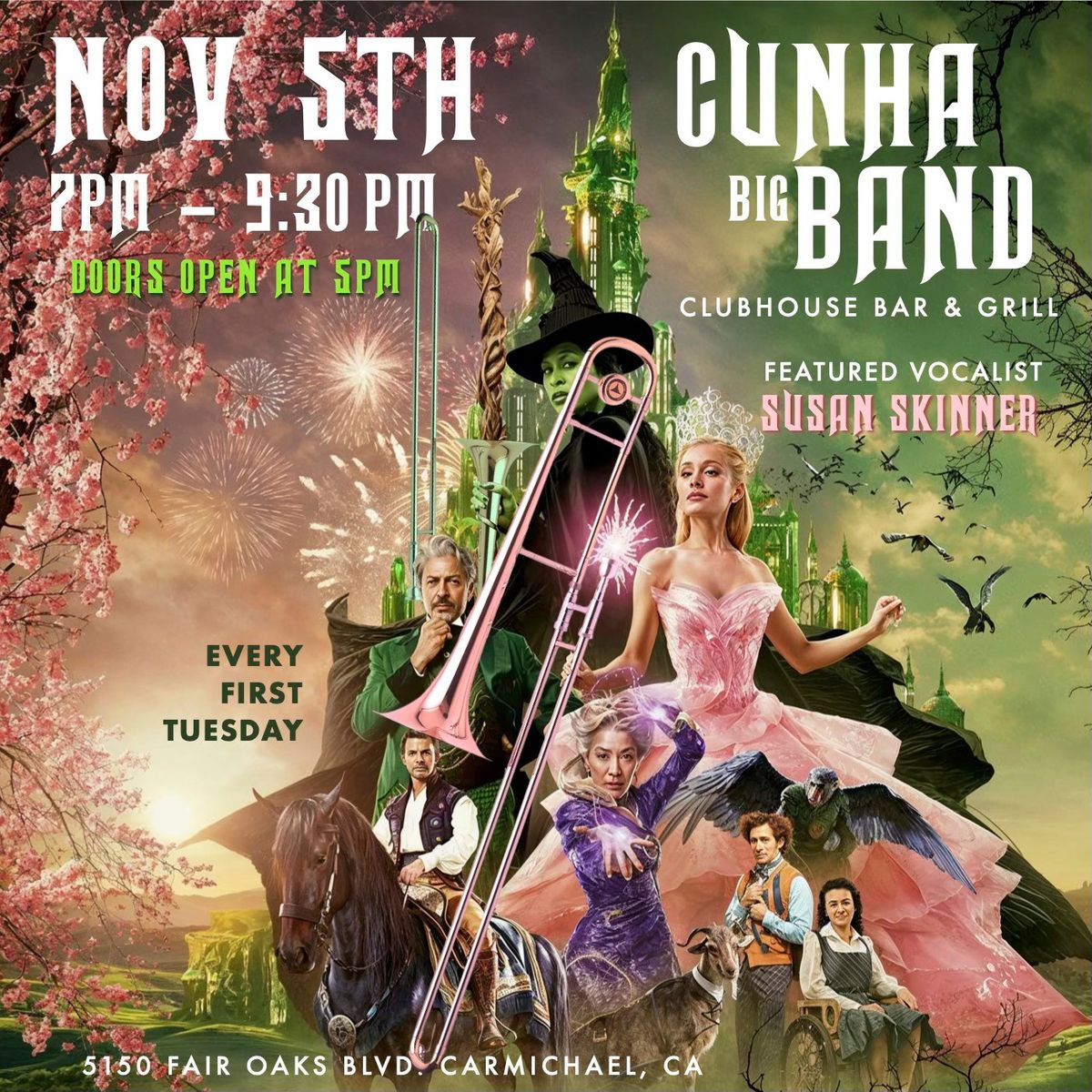 Cunha Big Band - Live at the Clubhouse