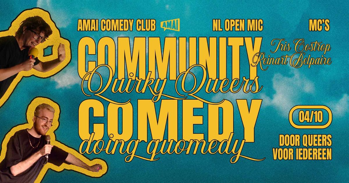 Community Comedy (NL)