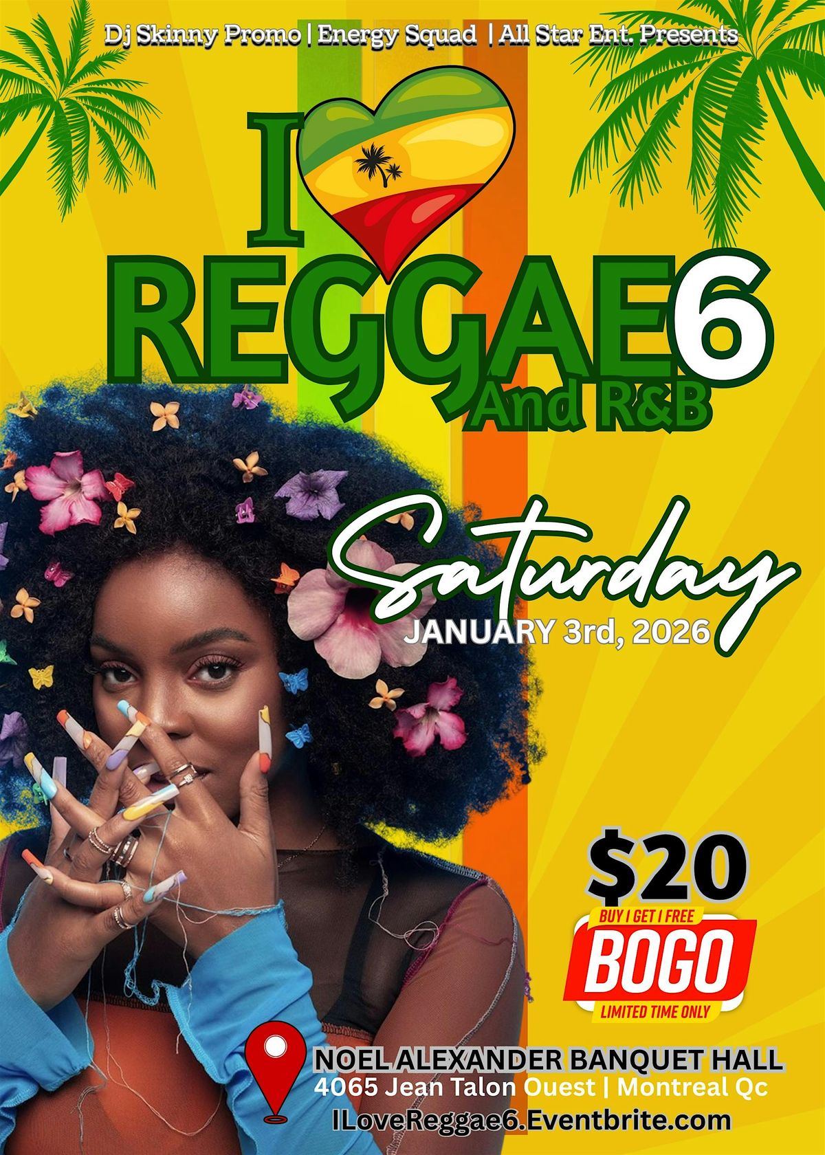I LOVE REGGAE & RNB 6 - The Ultimate Reggae & Rnb Party!