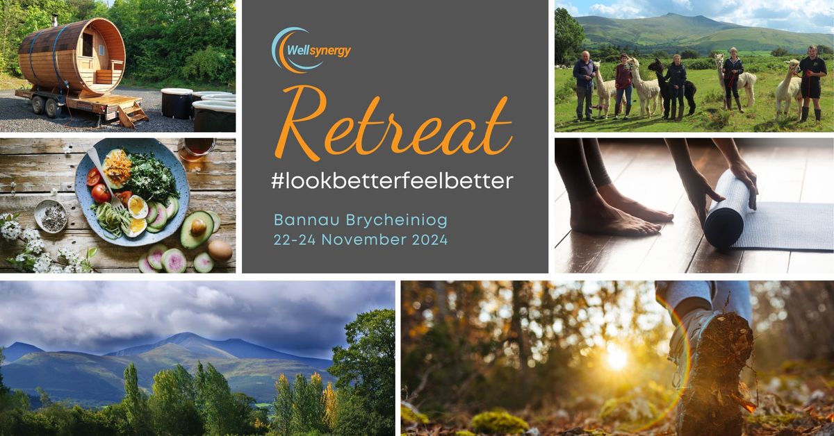 Wellsynergy Retreat - Bannau Brycheiniog 