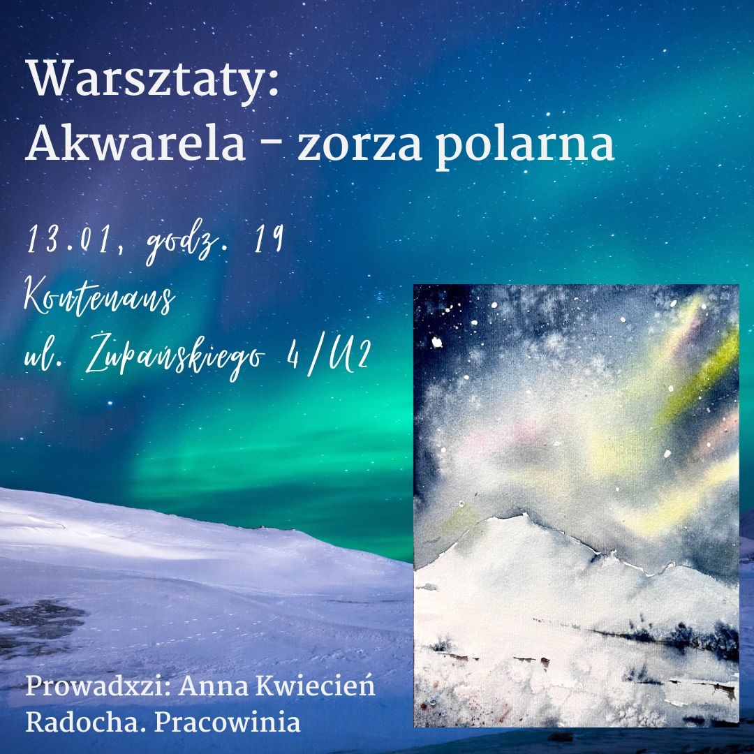 Warsztaty: zorza polarna 