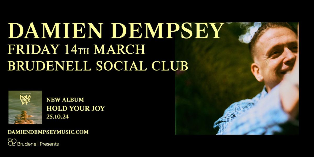 Damien Dempsey, Live at The Brudenell