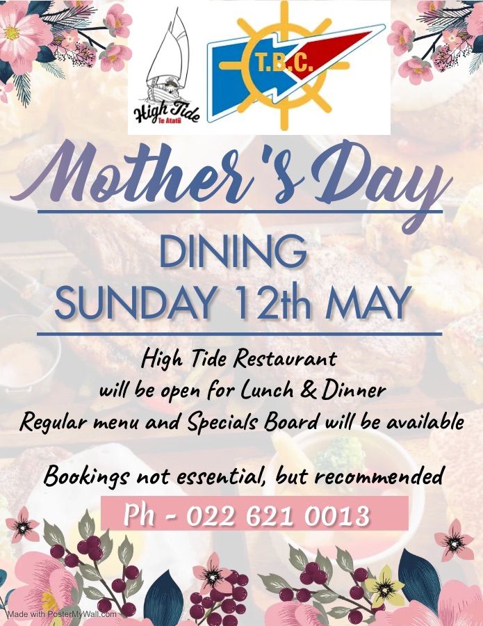 Mothers Day Dining 