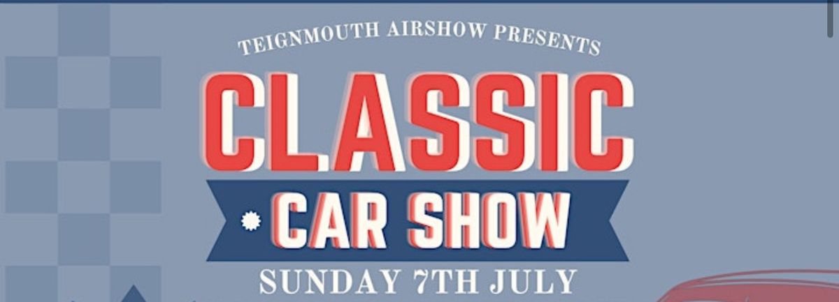 Classic Car Rally - Teignmouth Airshow 