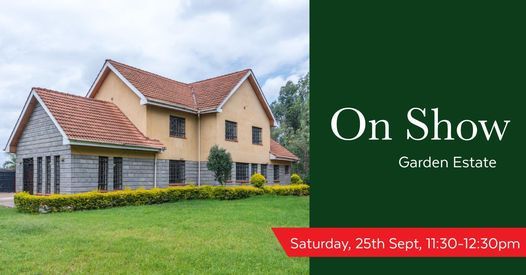 On Show - 5 Bedroom House in Garden Estate