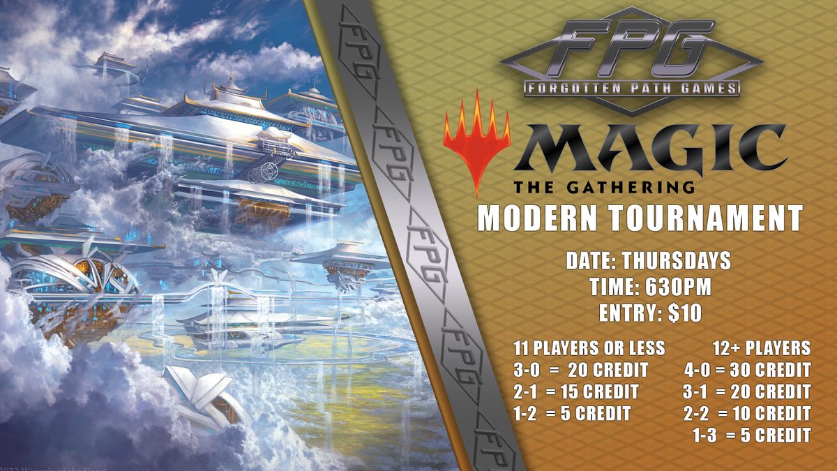 MTG Thursday Modern Weekly Tournament