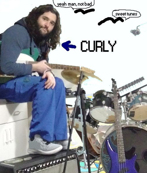 Flying Acoustic Circus: Curly Hennessy