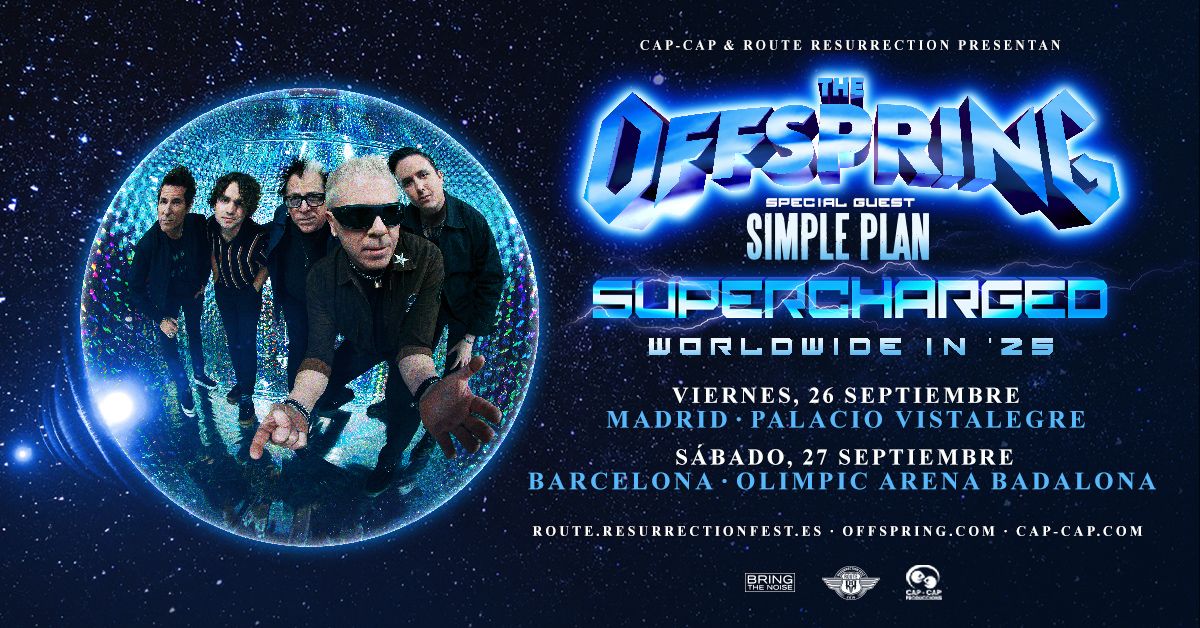 Route Resurrection: The Offspring (Barcelona, 2025)