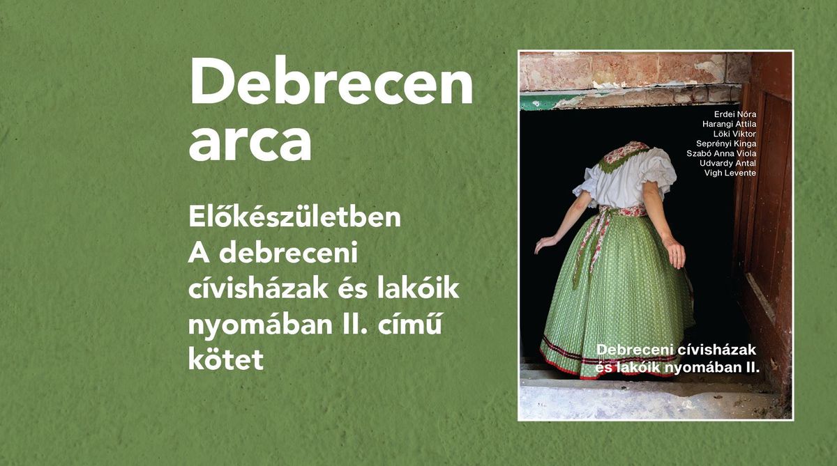 Debrecen arca - k\u00f6nyvbemutat\u00f3 (Magyar Kult\u00fara Napja)