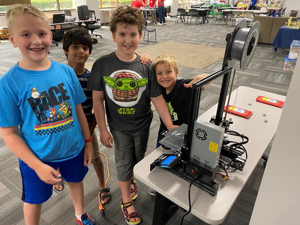 3D Printing - DAY CAMP (9 spots left)