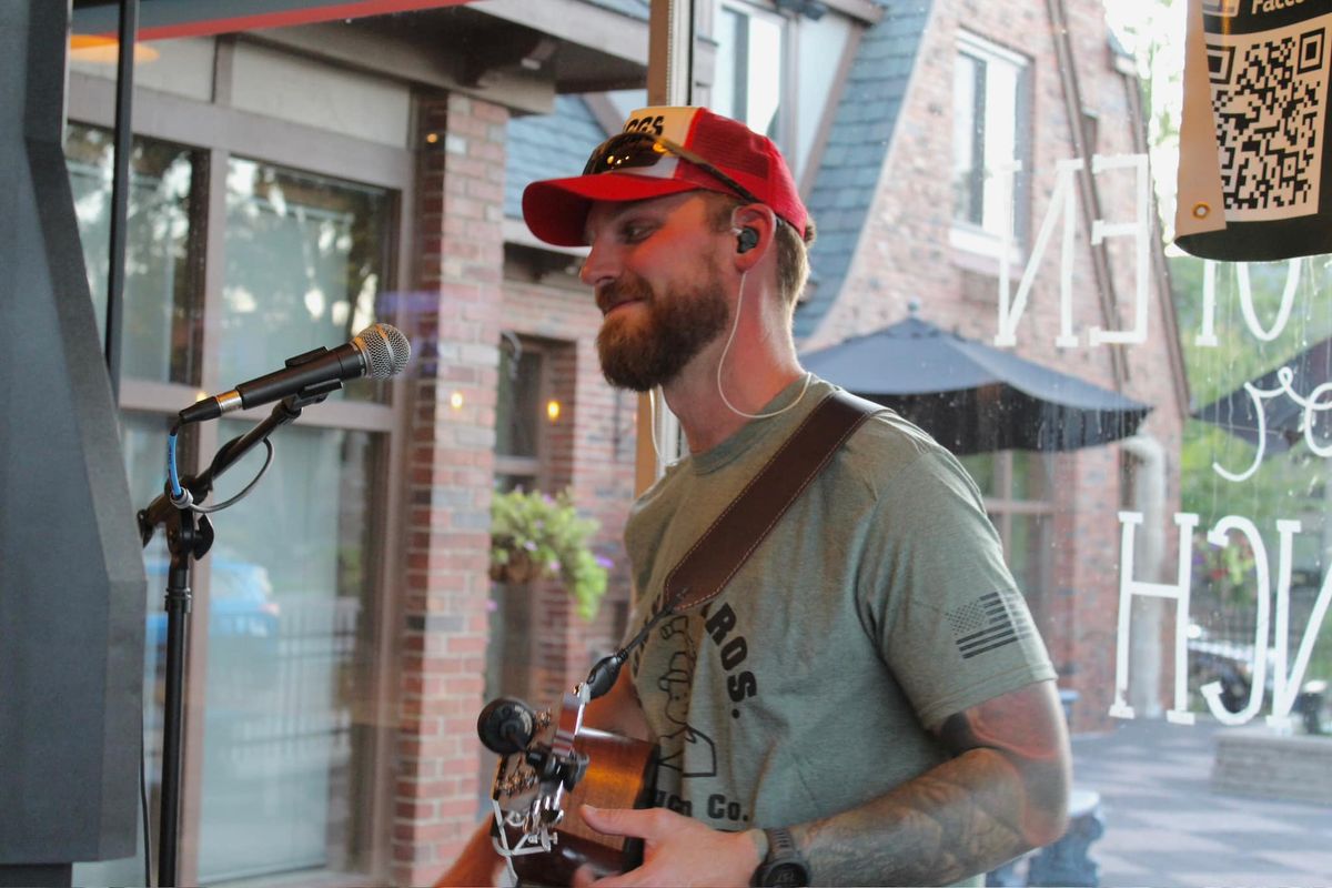 Live Music in the Aberrant Taproom with Keith Ozment