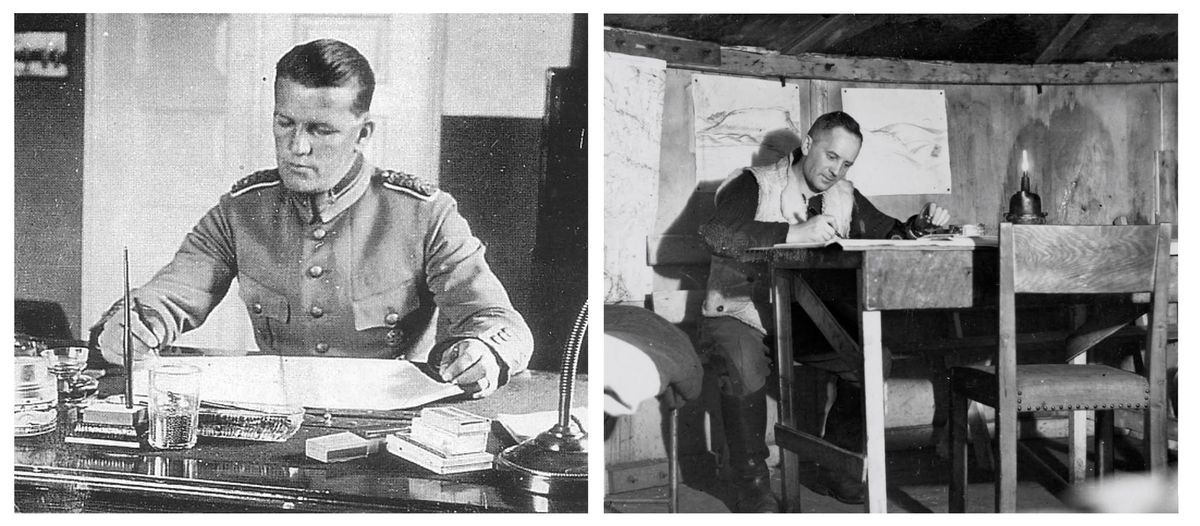 Mannerheim-ristin ritarit Aaro Pajari ja Kalervo Loimu \u2013 Asikkalassa syntyneet