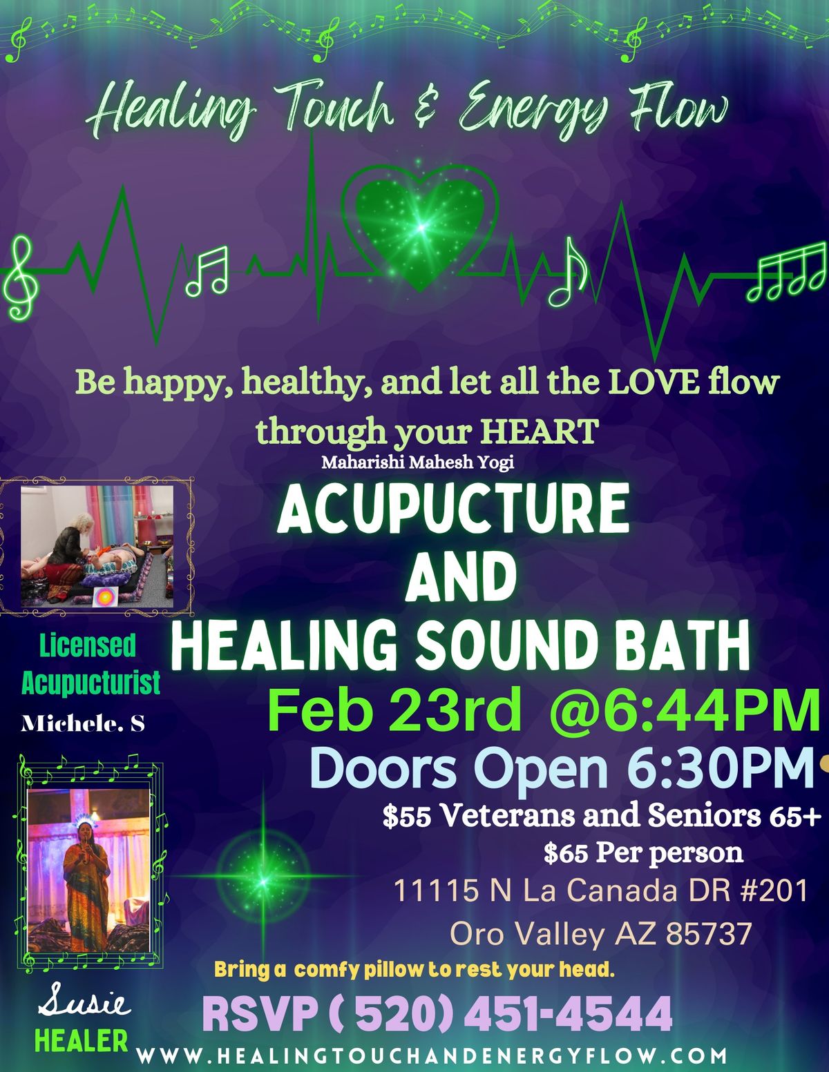 Acupuncture And Healing Sound Bath