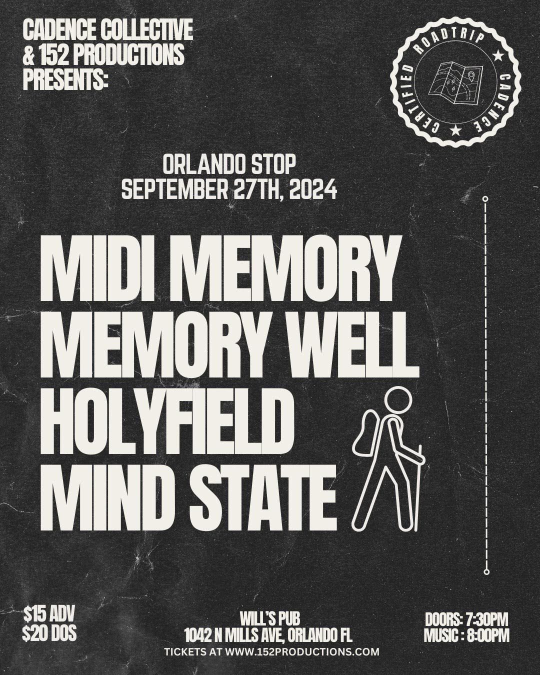 152 Productions - Memory well, Midi Memory, Holyfield