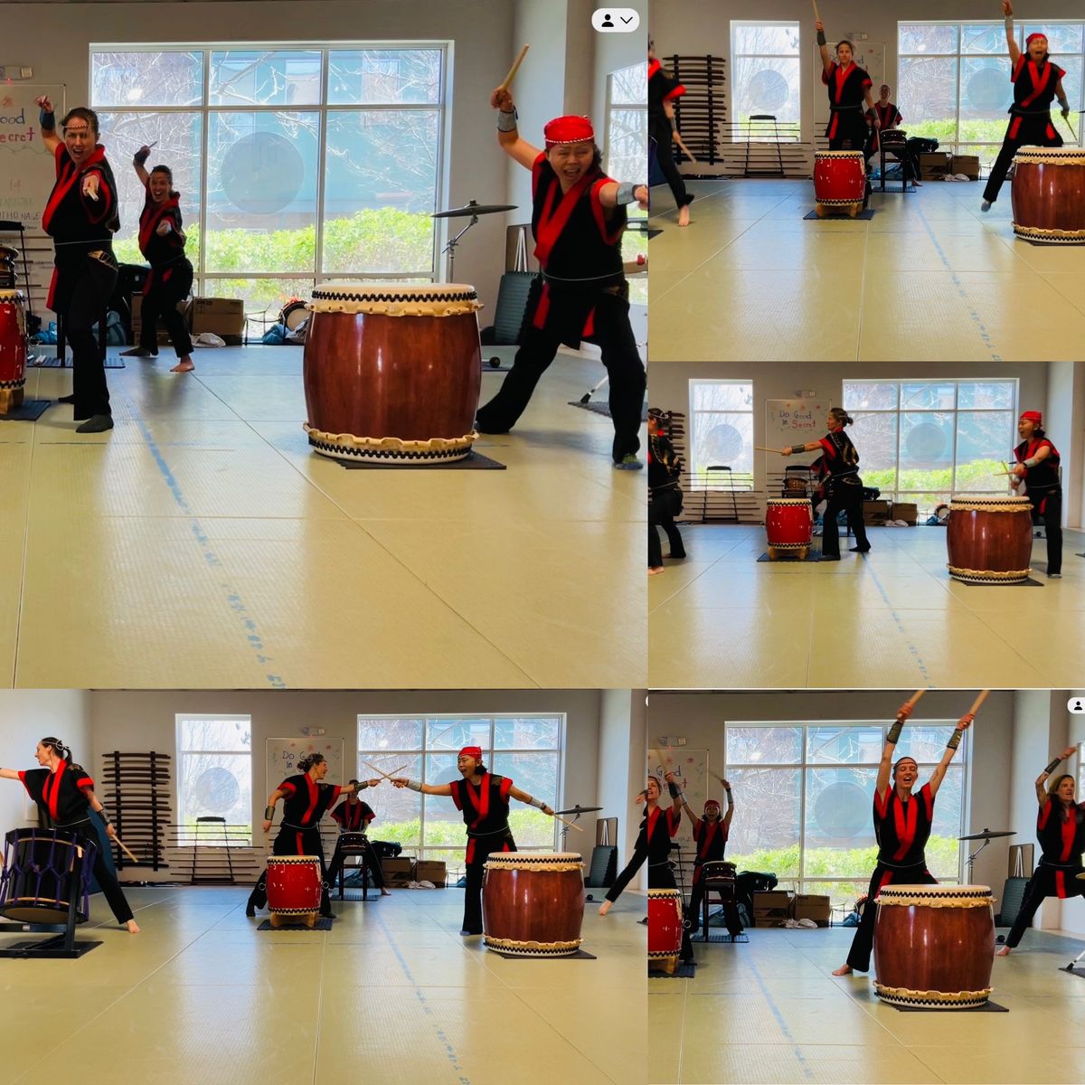 Harmony of Rhythms: Empowering Community Through Taiko! Adults Taiko Workshop & Mini-Performance