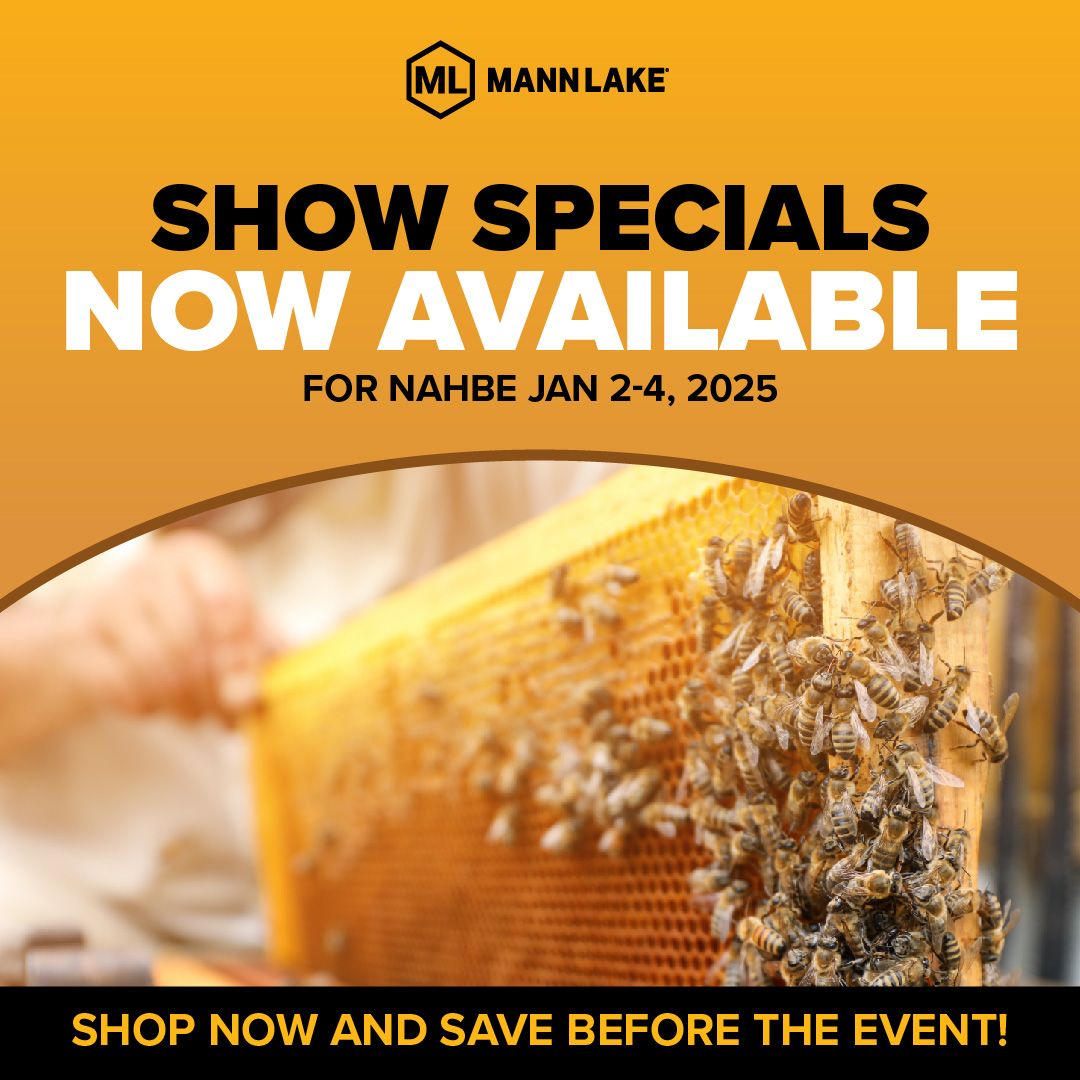 Mann Lake at North American Honey Bee Expo