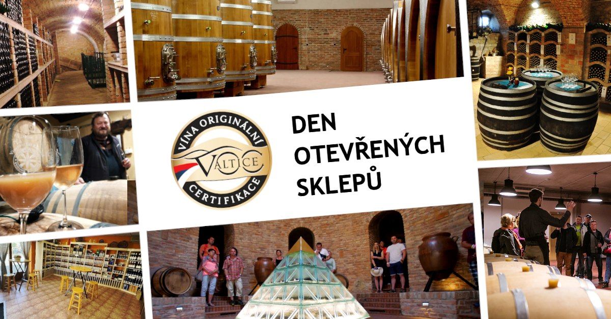 Den otev\u0159en\u00fdch sklep\u016f VOC Valtice 2025