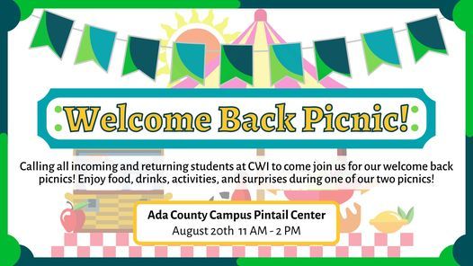 Welcome Back Picnic! APIN