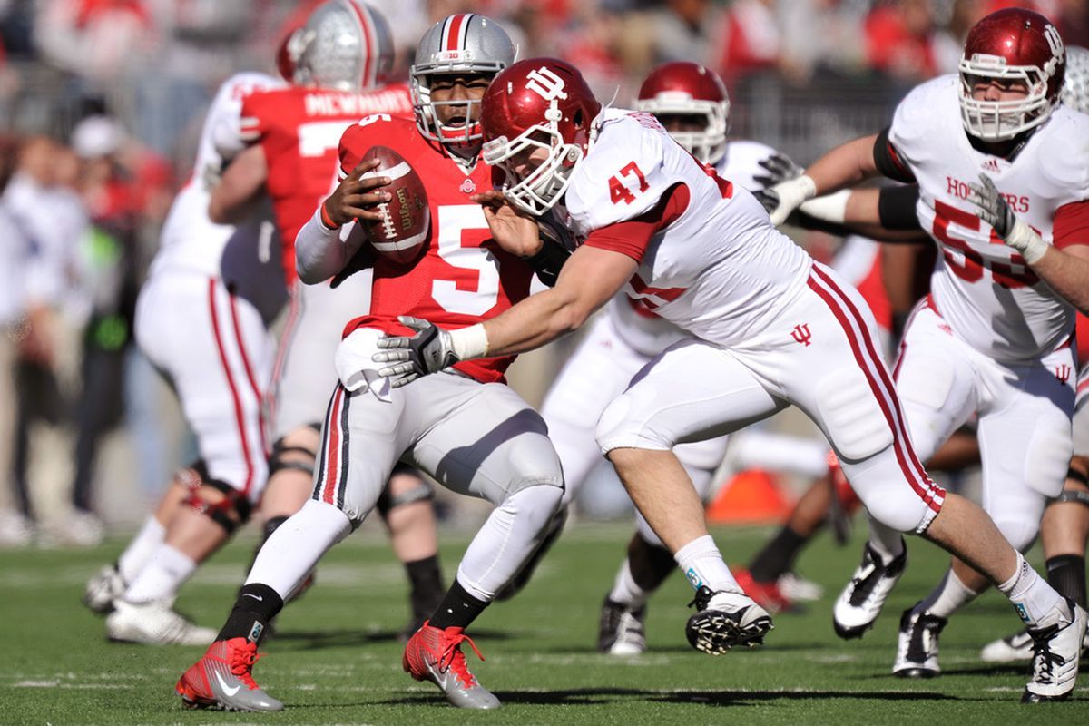 Ohio State Buckeyes vs. Indiana Hoosiers