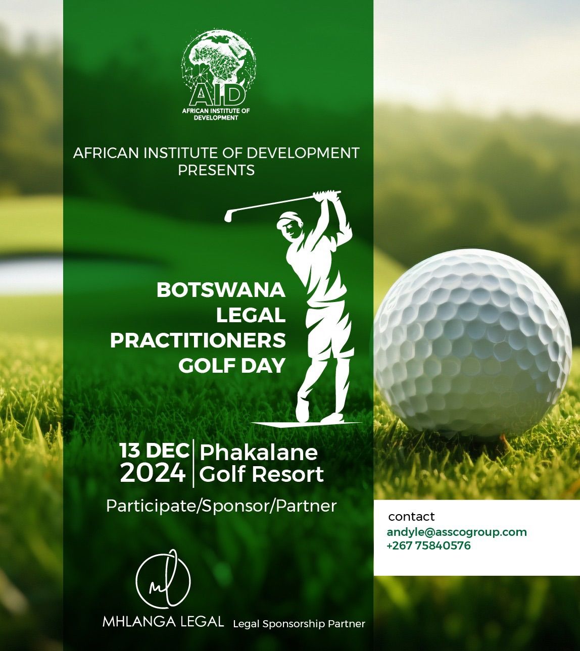 Botswana Legal Practitioners Golf Day