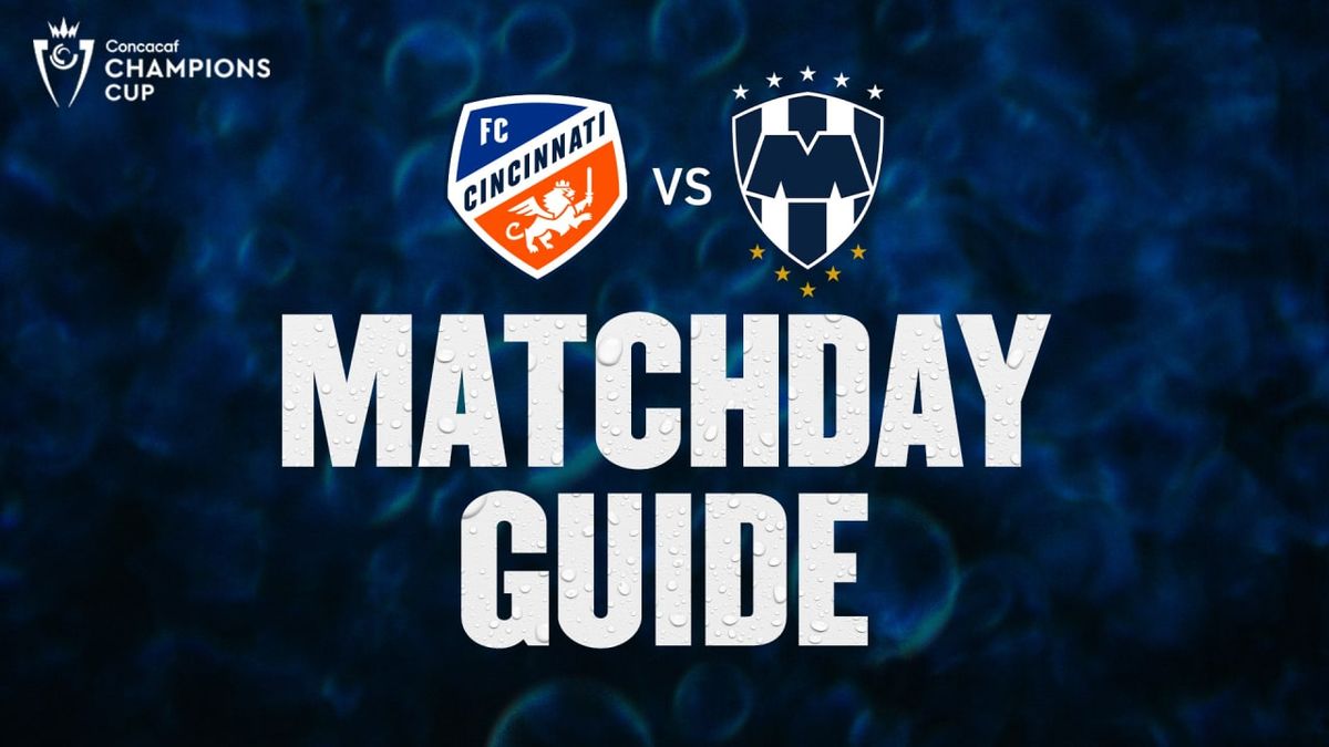 Leagues Cup - CF Monterrey vs FC Cincinnati at TQL Stadium