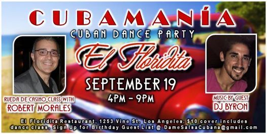 Cubamania Cuban Dance Party