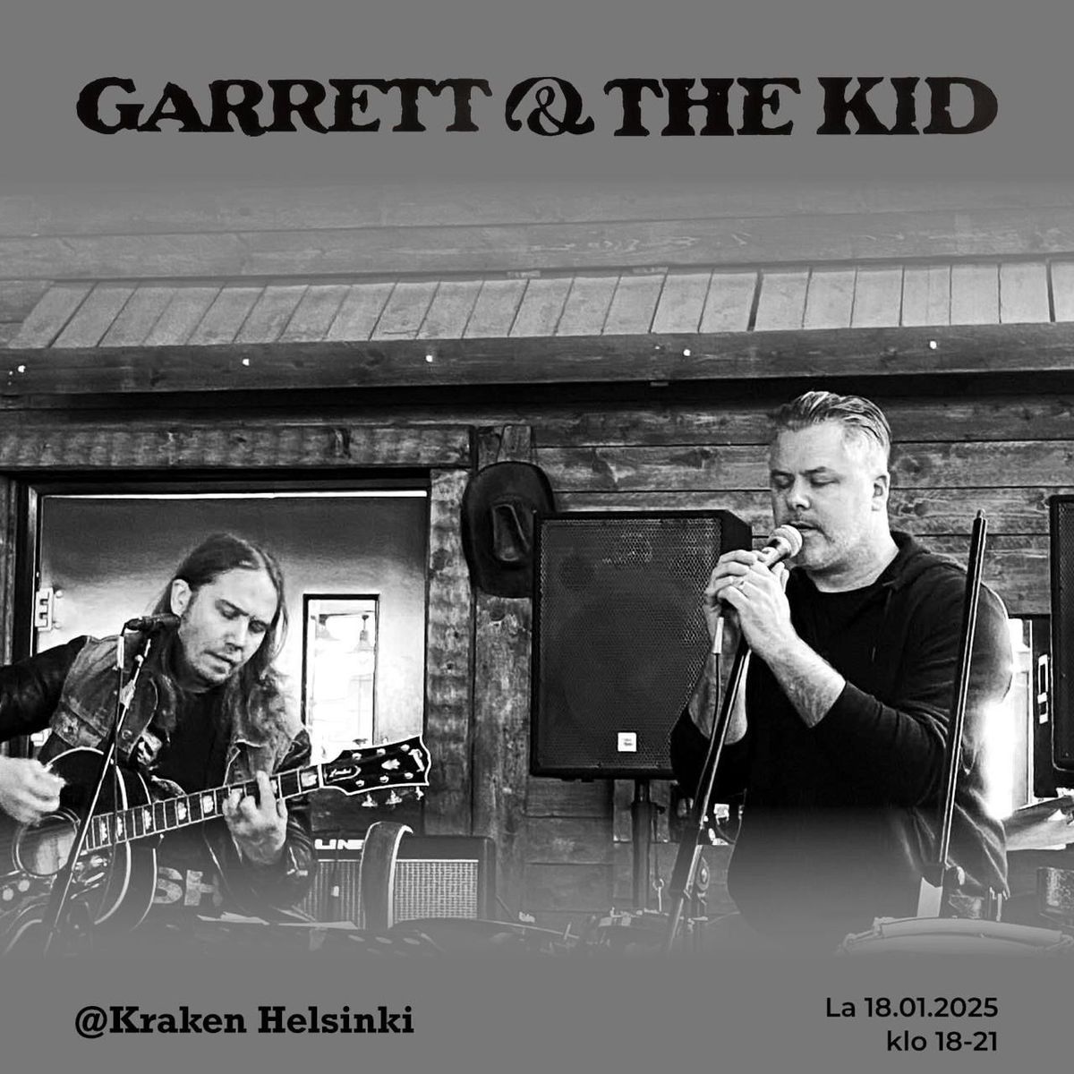 Garrett & The Kid | Acoustic Live 18.1.2025