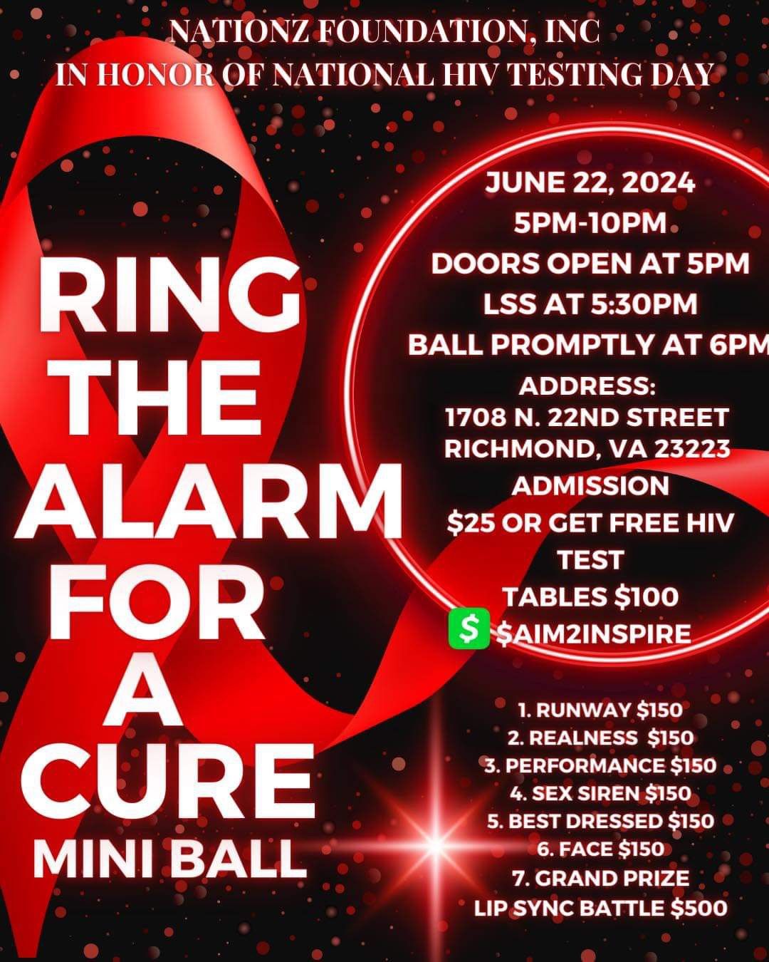 RING THE ALARM \ud83d\udea8 for a Cure