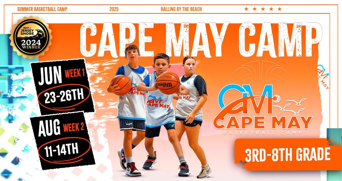 Cape May Basketball Camp 2025