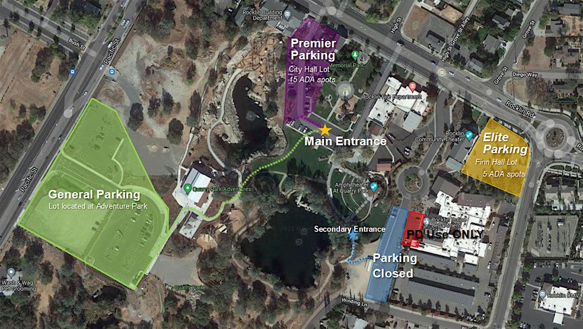 Parking The Altons with Thee Sinseers