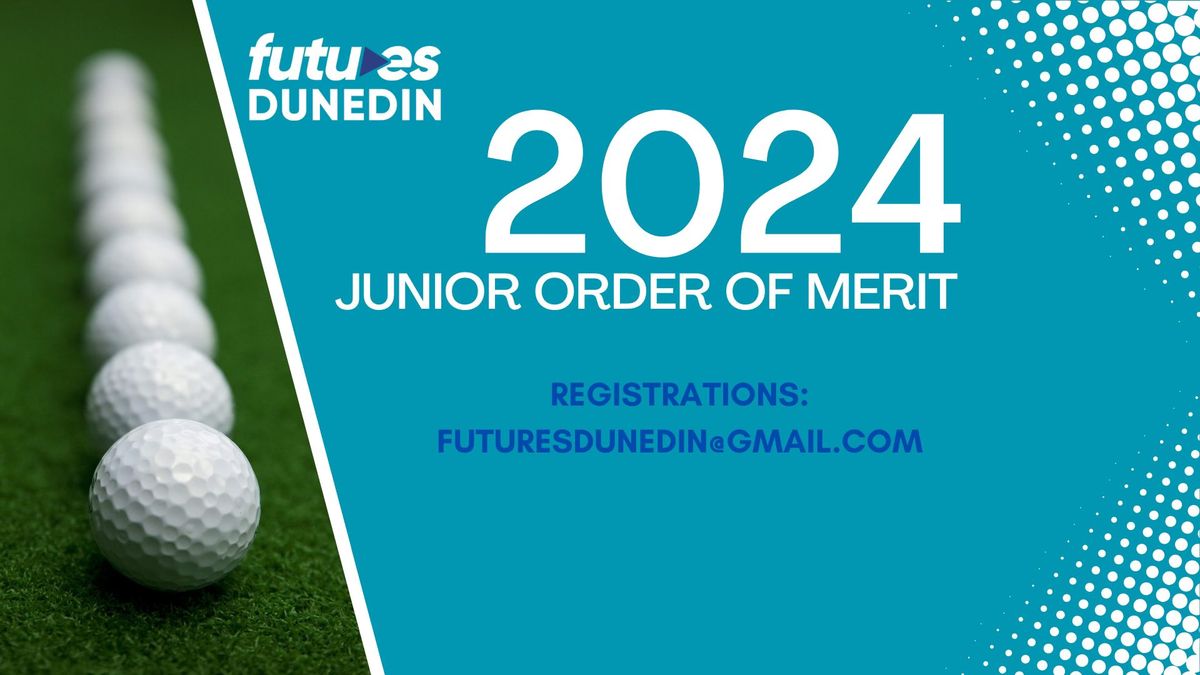 Futures Dunedin JUNIOR OOM - OTAGO