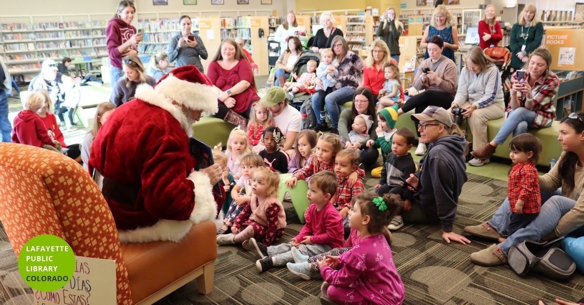 Storytime with Santa