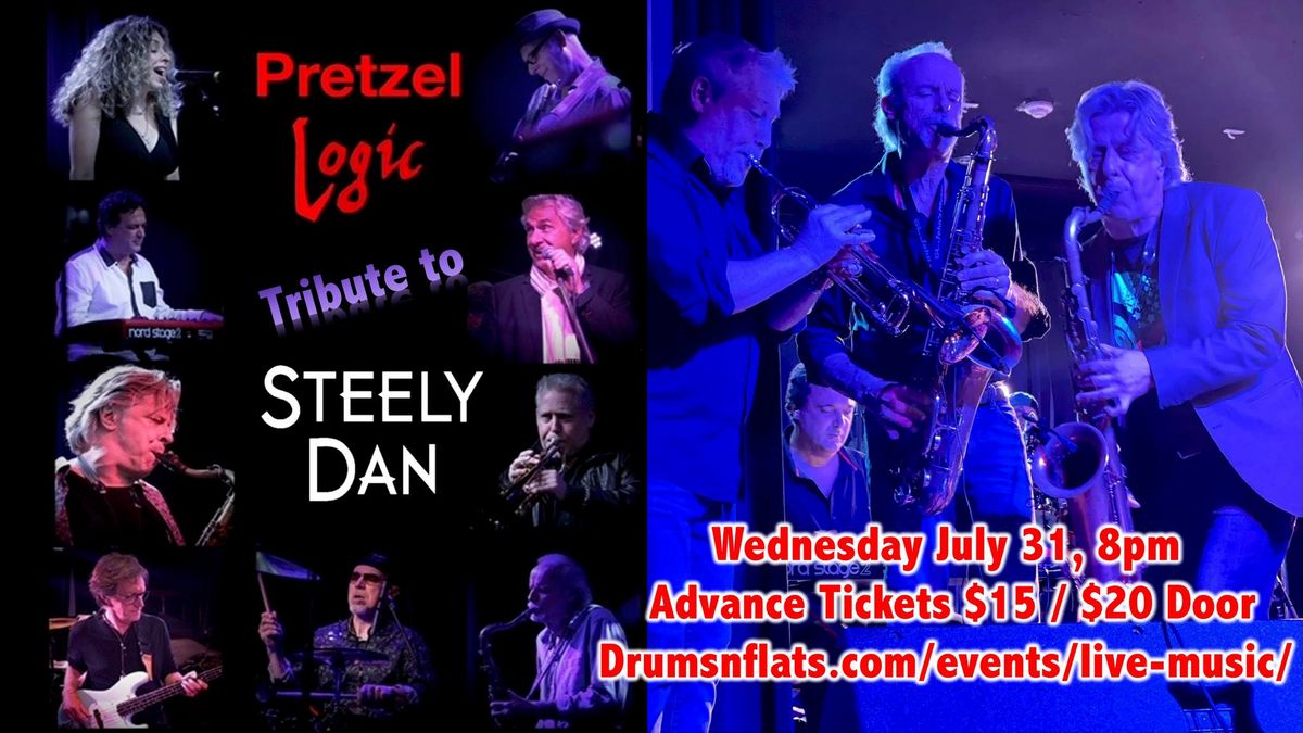 Pretzel Logic tribute to Steely Dan Live at Drums N Flats