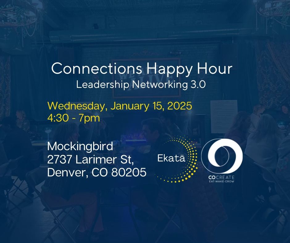 January Ekat\u0101 Connections: Leadership Neworking 3.0