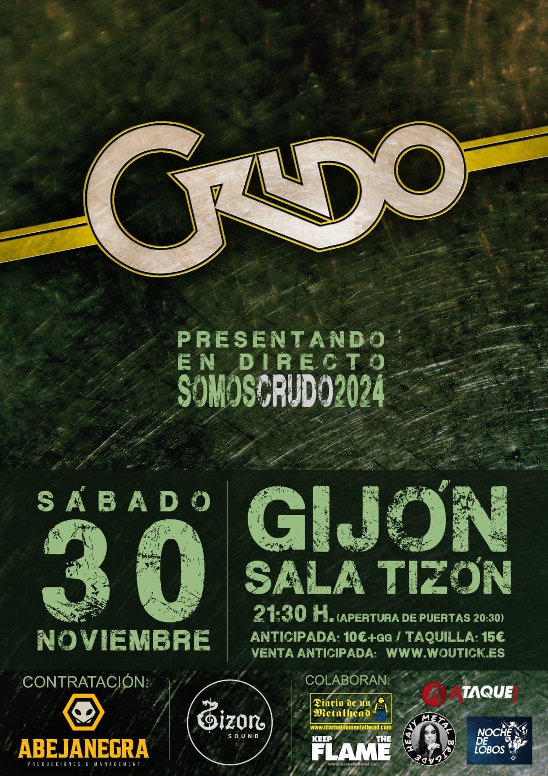 CRUDO presentan SOMOSCRUDO 2024