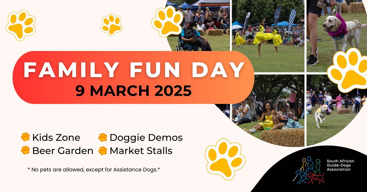 SA Guide Dogs Family Fun Day