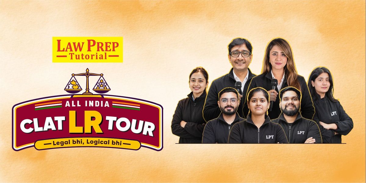 All India CLAT LR Tour Tickets, Law Prep Tutorial: Varanasi, 24 October ...