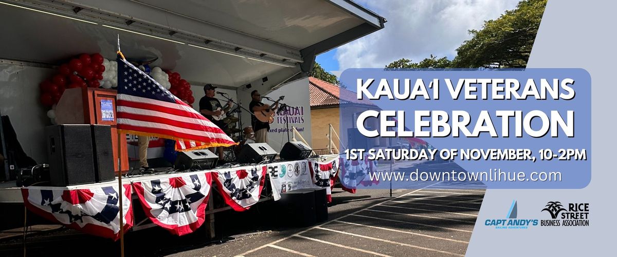 Kaua\u02bbi Veterans Celebration