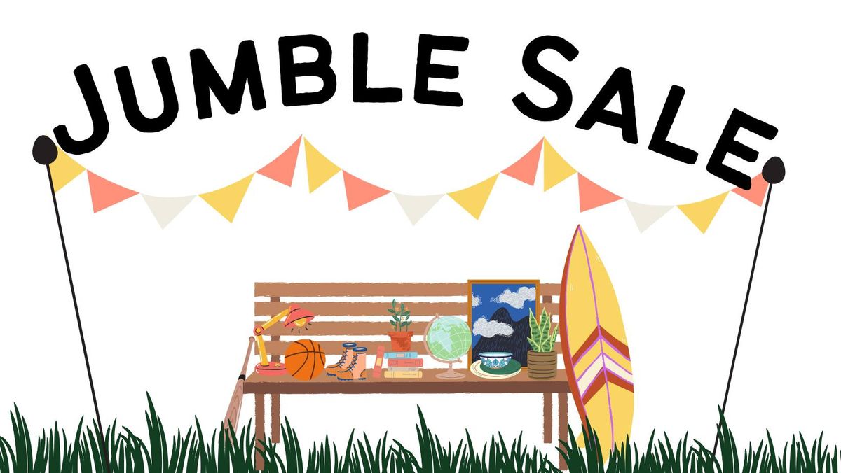 St Claire's Jumble sale