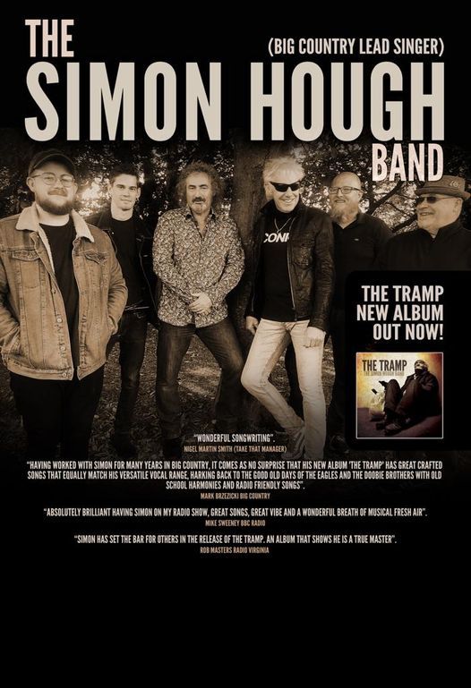 The Simon Hough Band