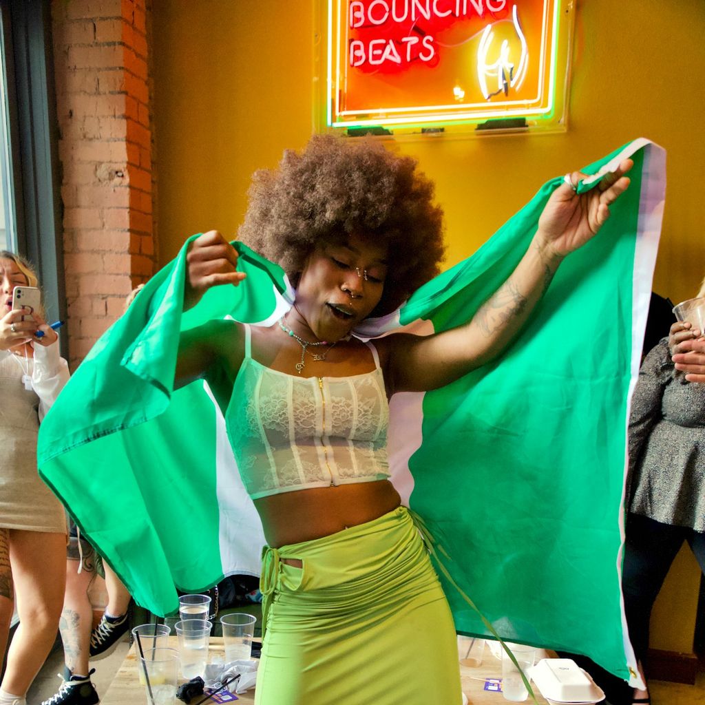 Manchester - Nigeria Independence Takeover - Sat 1st Oct