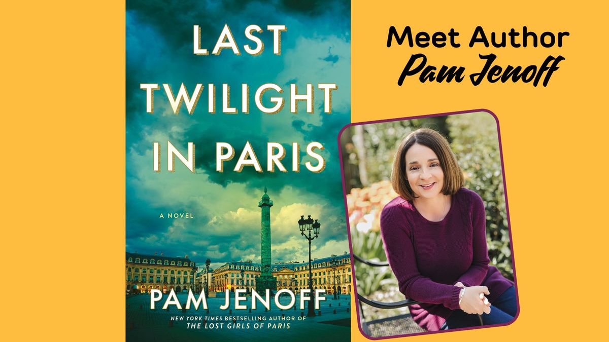 Meet Author Pam Jenoff