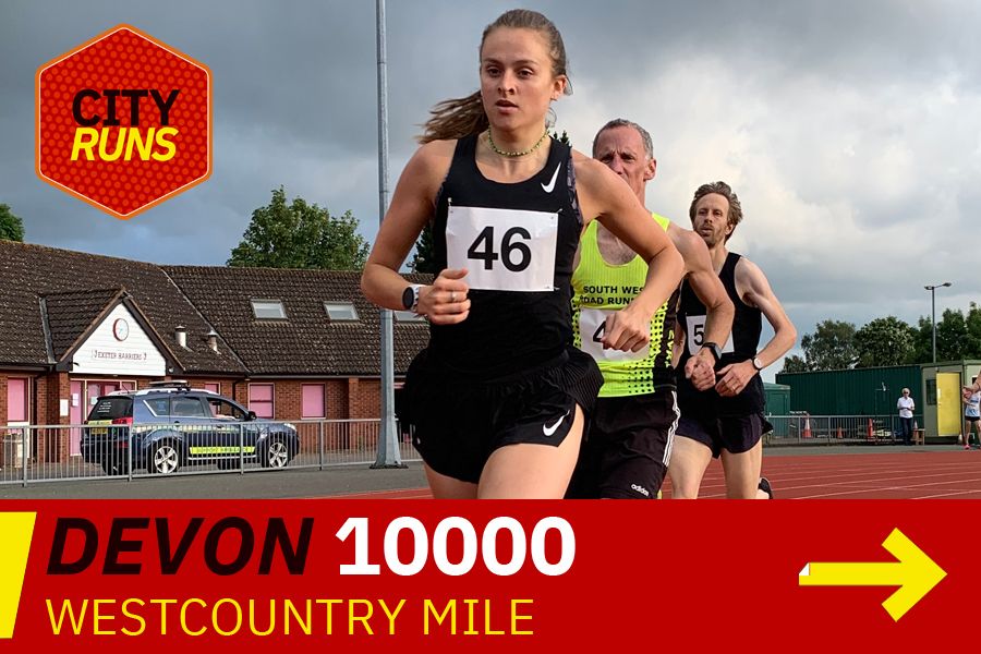 Devon 10,000m,  Westcountry Mile & Try The Track Mile