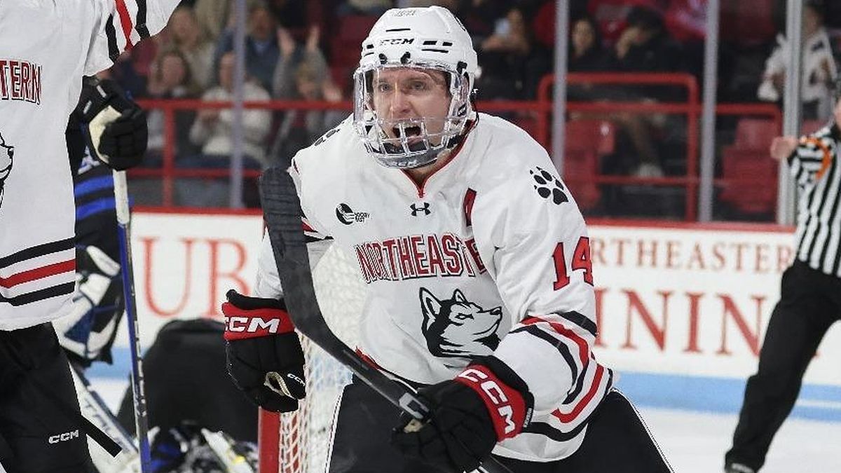 Northeastern Huskies Hockey vs. Bentley Falcons